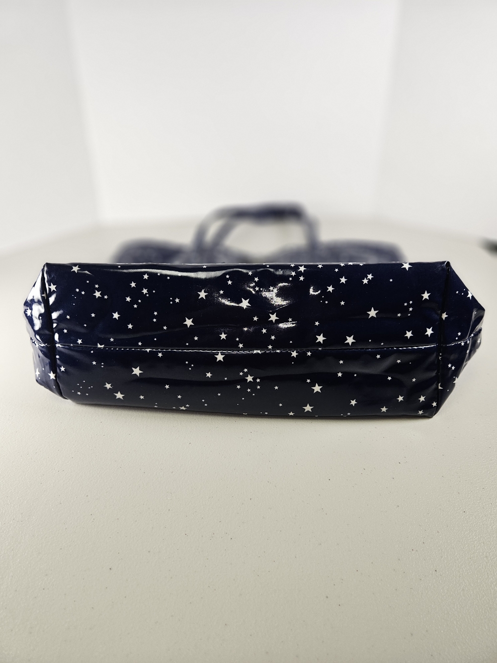 Kate Spade New York Blue Tote Bon Shopper Daycation Star Beach Weekender - Picture 8 of 16